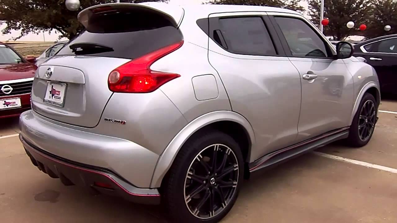 Обзор внешнего вида и интерьера Nissan Juke NISMO 2013 года выпуска с 6-ступенчатой ​​коробкой пе...
