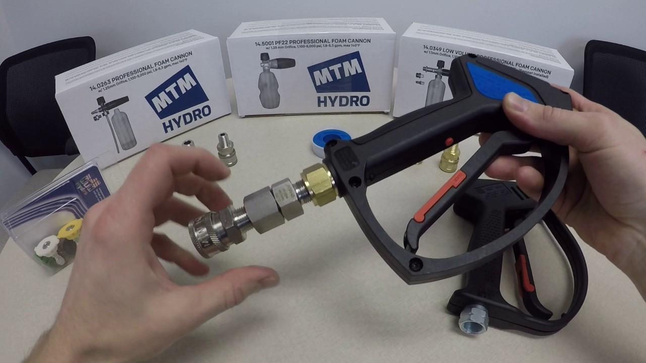 Stainless Steel Swivel & Spray Gun Product Review | MTM Hydro
