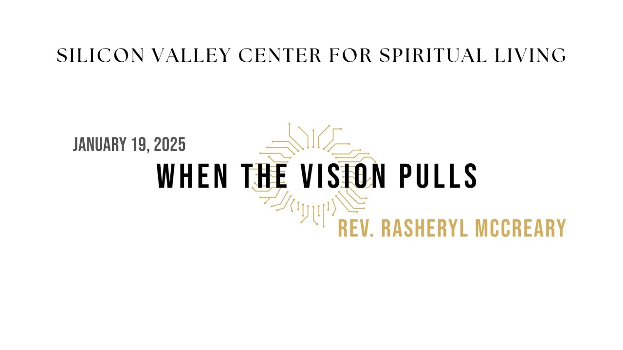 When the Vision Pulls | Sunday Talk