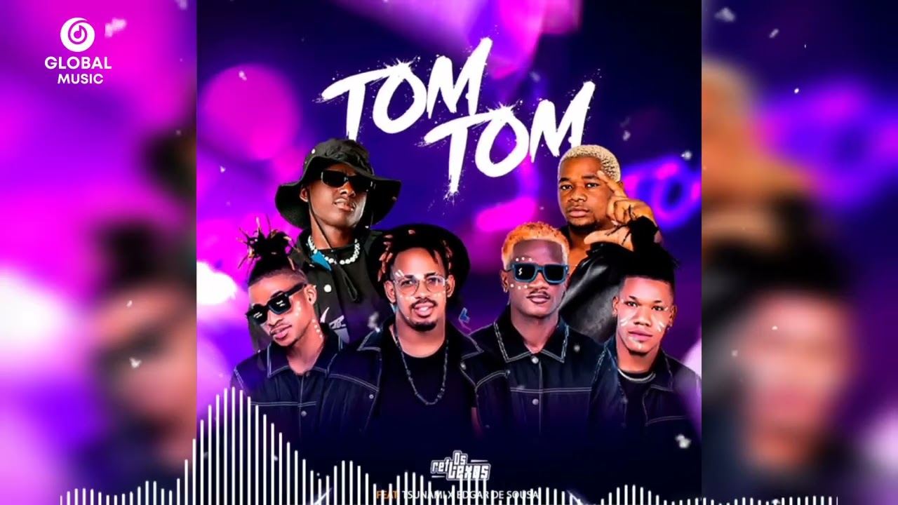 🎵 TOM TOM &ndash; Os Reflexos, Edgar de Sousa & Tsunami | M&uacute;sica Nova 2025 [&Aacute;udio Oficial]
