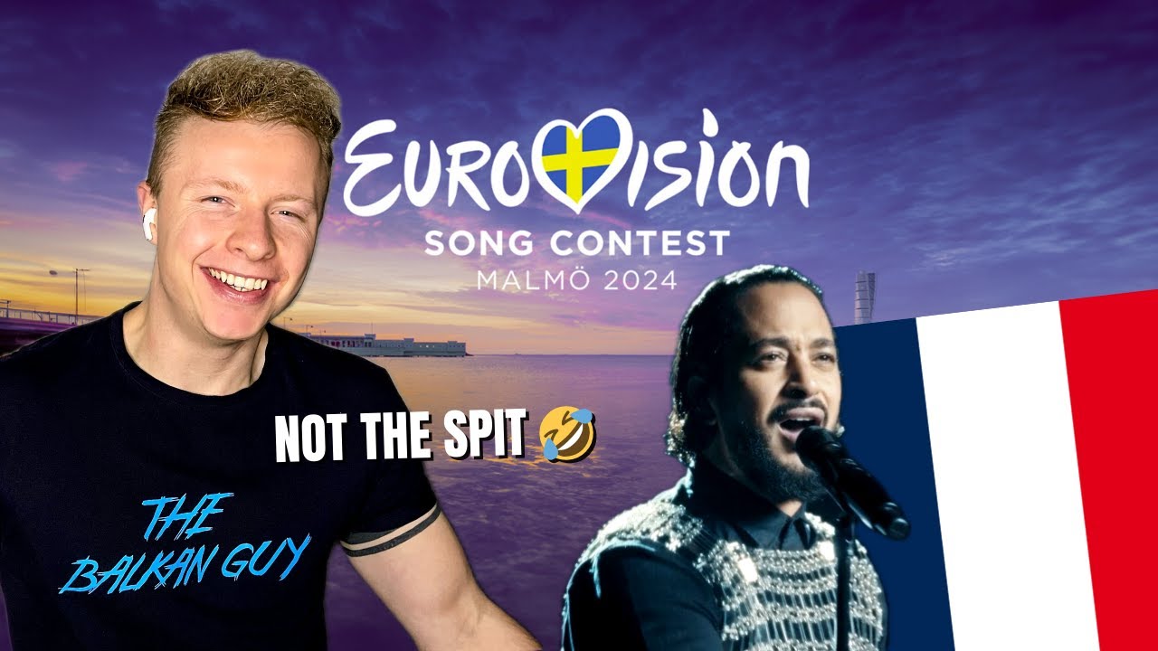 FIRST REACTION TO FRANCE EUROVISION 2024 (Slimane - Mon Amour)