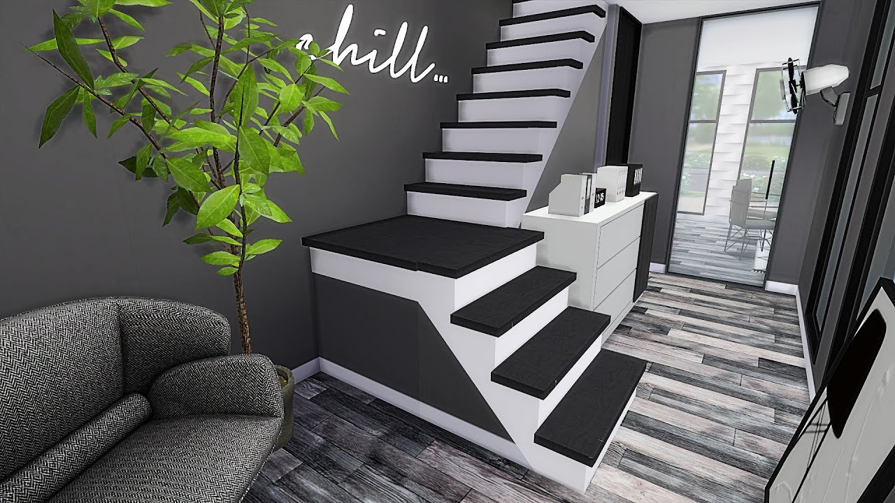 The Sims 4 - Business Office // CC Speed Build