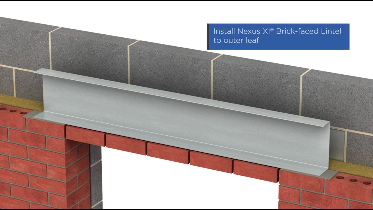 Nexus XI Brick Faced Lintels Installation Video