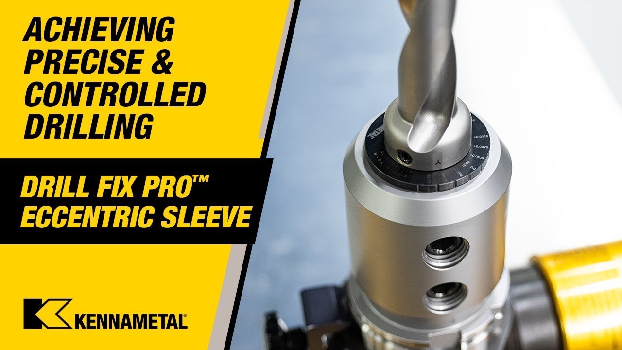 Kennametal Drill Fix PRO™ Eccentric Sleeve