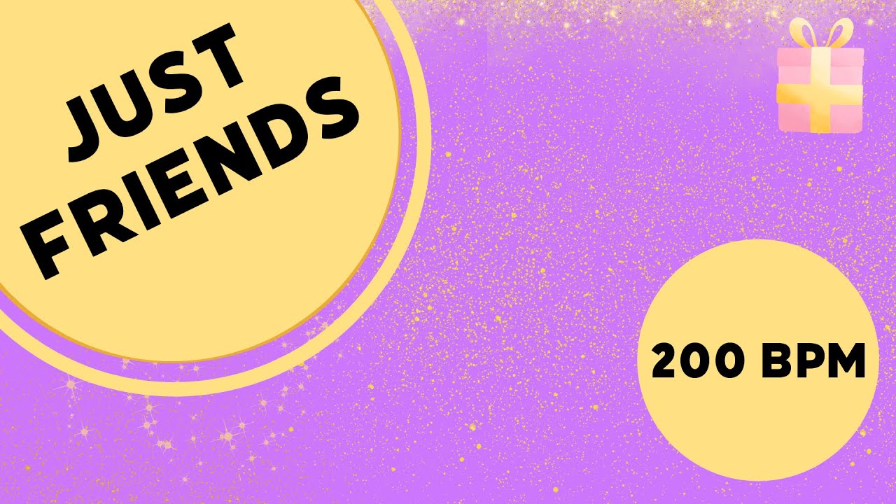 Just Friends | 200 bpm | Jazz Swing | Play-Along Backing Track