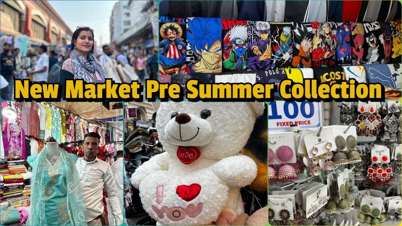 New Market Latest Pre Summer Collection 2026 | Trending Collection Valentine Week And Eid Special