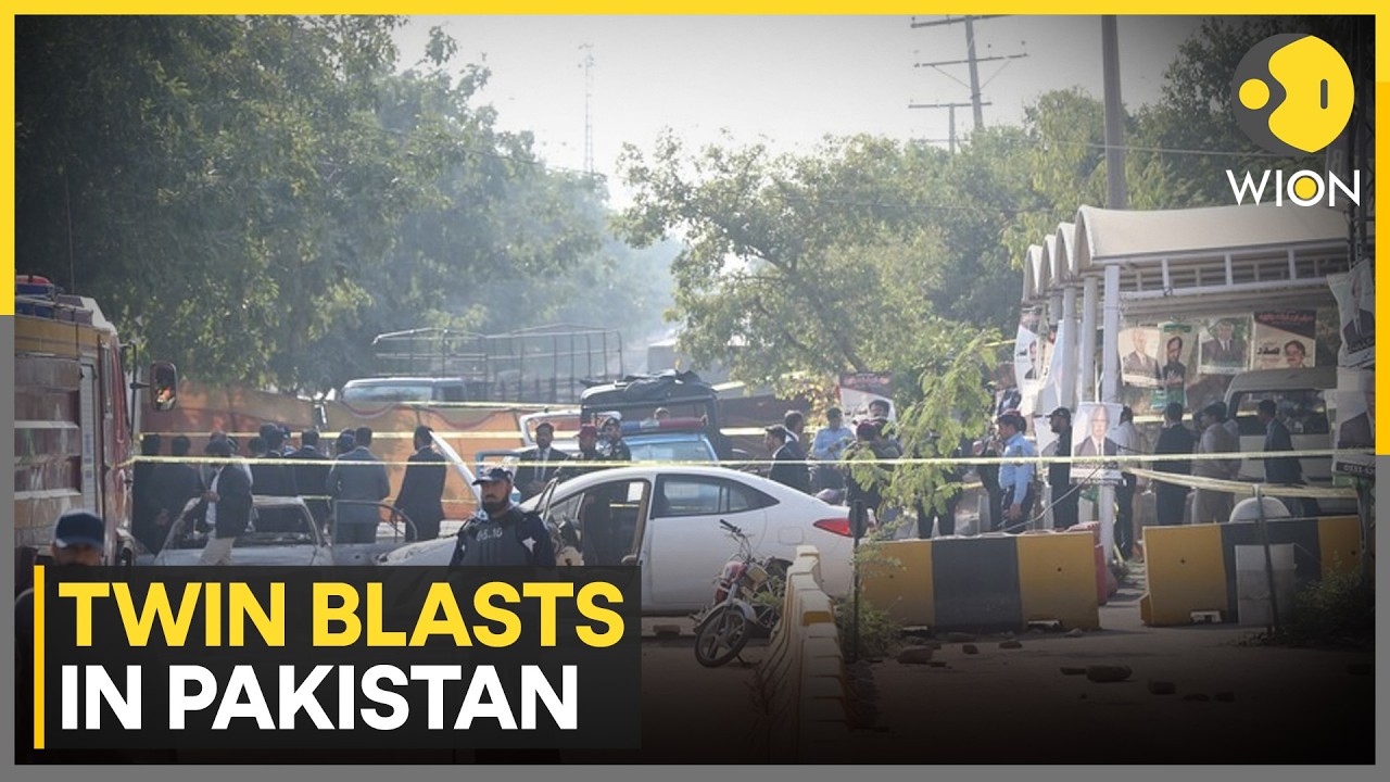 Pakistan Twin Blast: Passenger Vehicle Targeted in First Remote-Controlled IED Attack | WION