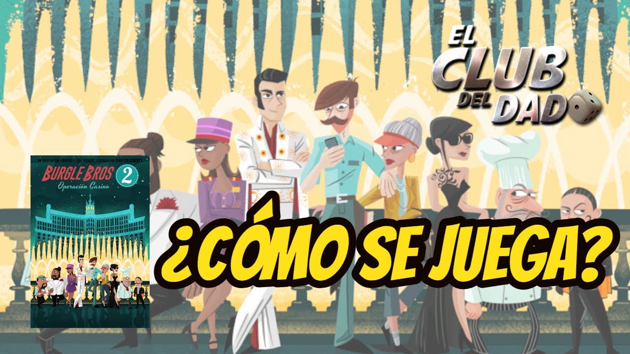 Burgle Bros 2 - Reseña / Tutorial - Juego de mesa