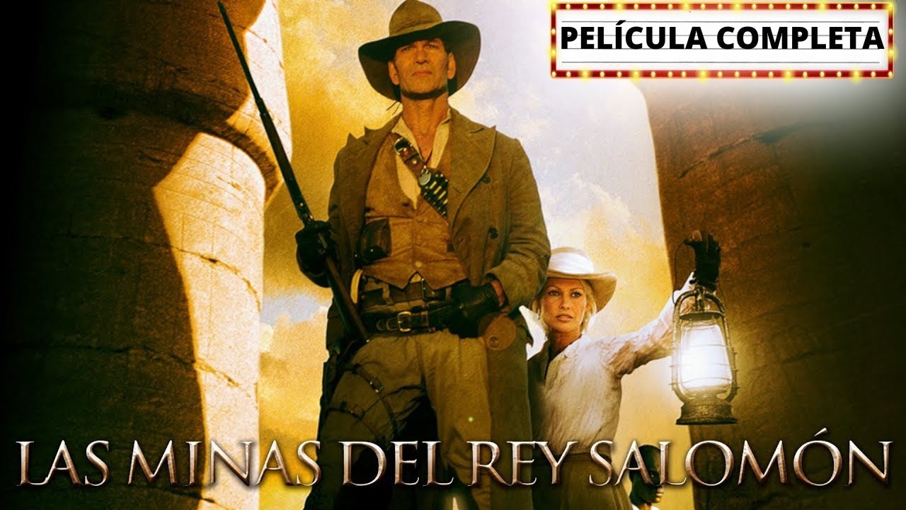 Las Minas del Rey Salomón PELÍCULA COMPLETA | Películas de Acción | Patrick Swayze | LA Noche
