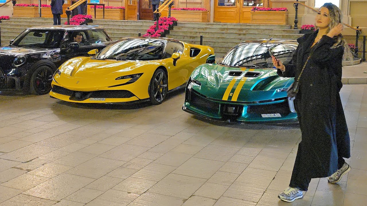 BILLIONAIRES OWN THE STREETS OF MONACO VOL.14
