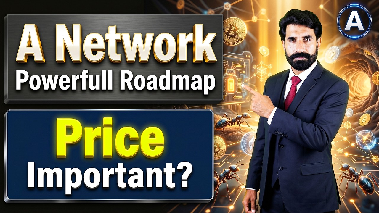 A Network Price Update | A Network Powerfull Roadmap | ANET Price? ANT Network Price | Albarizon TV