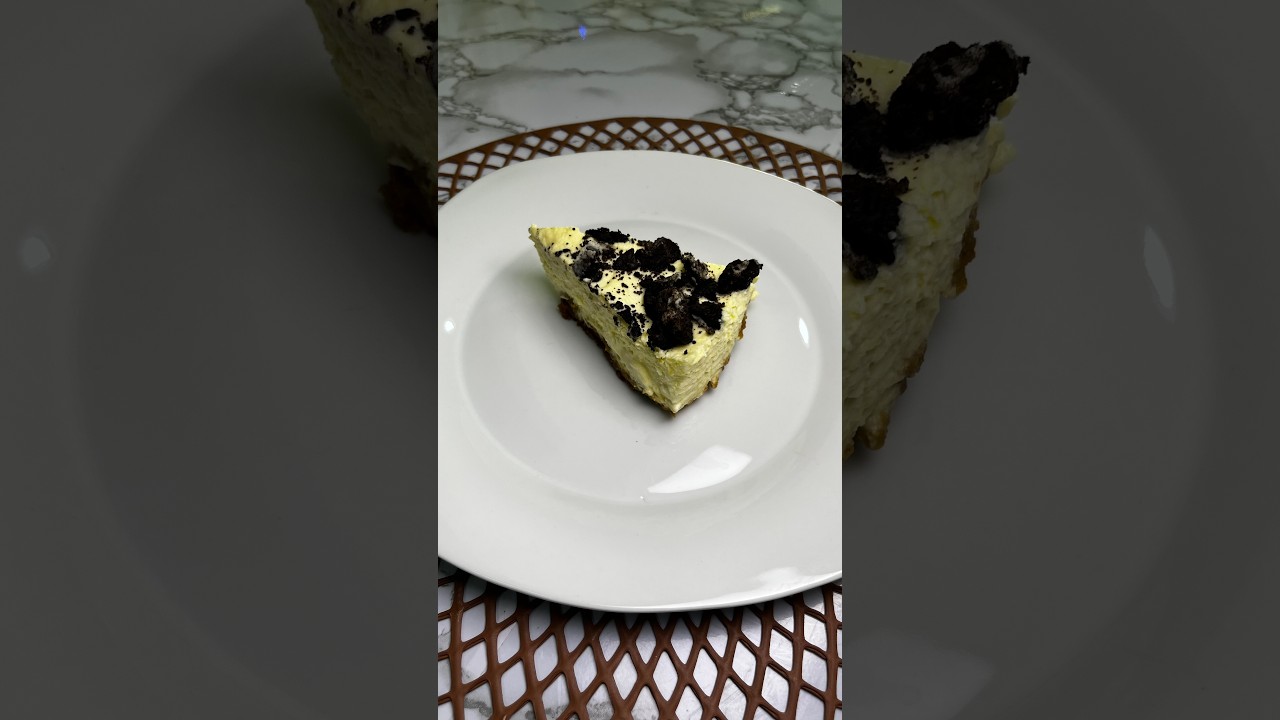 🍰 No-Bake Cheesecake | Creamy, Easy & Perfect