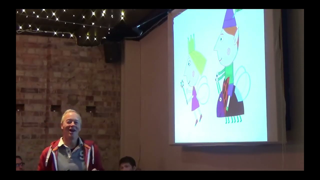 Phil Davies talking at London Animation Club, 3rd January 2017 (REUPLOAD)