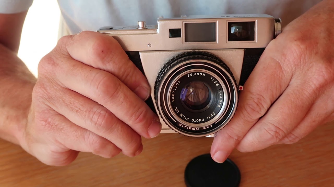 Дальномерные камеры Fujica 35 M и Fujica 35 EE