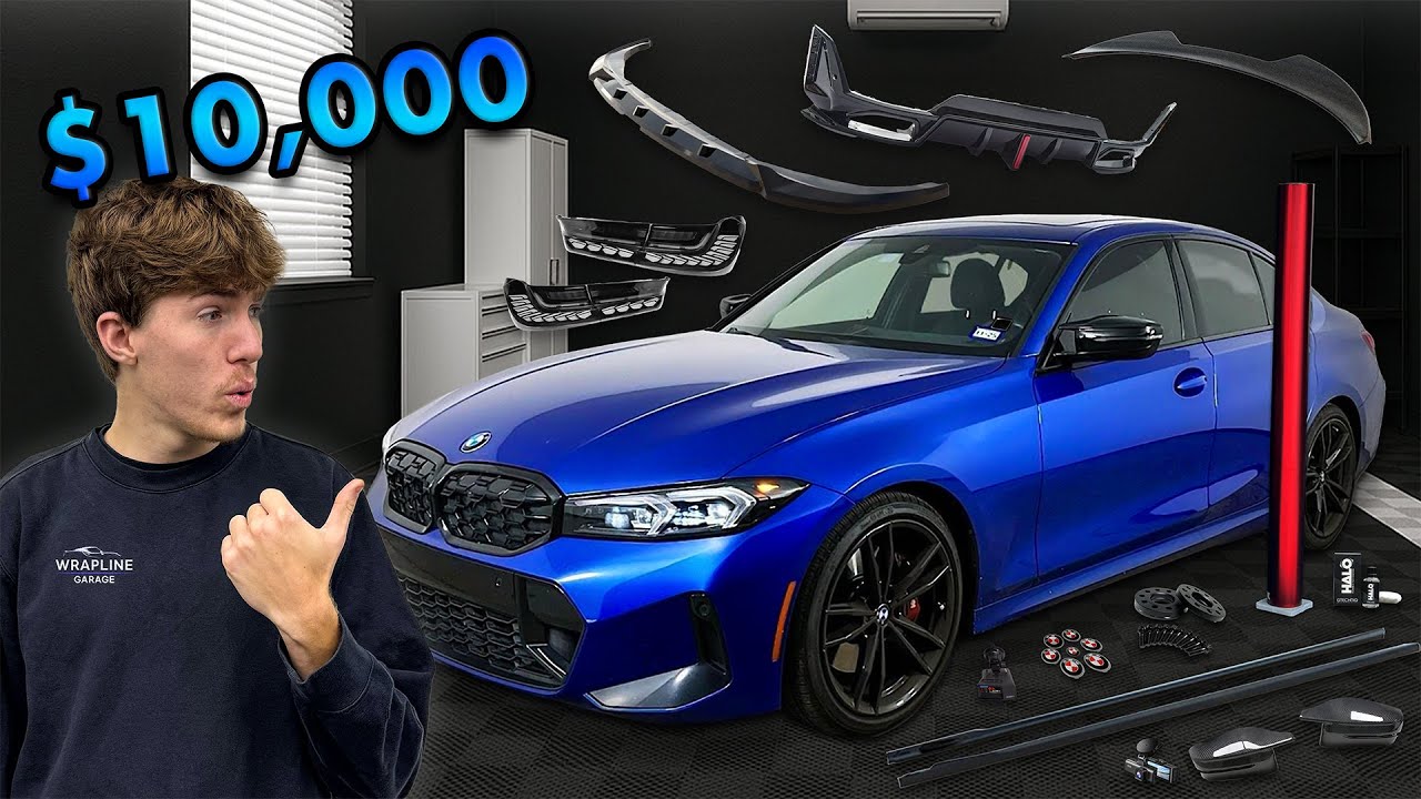 Мы полностью преобразили этот BMW! (Клиенту очень понравилось)