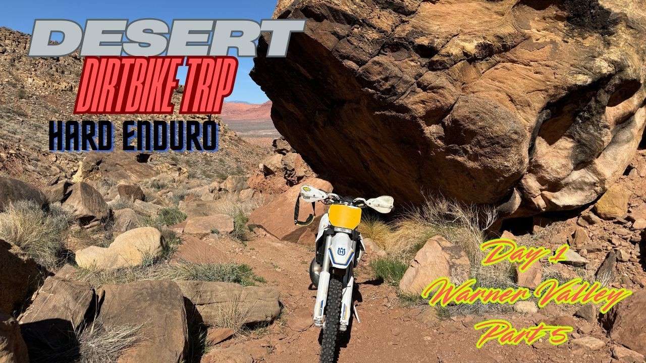 Proper HARD ENDURO - Desert Dirtbike Trip 2026
