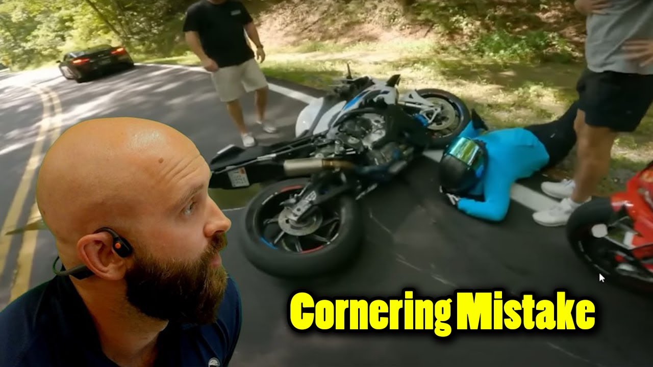 CATASTROPHIC: Reviewing Footage of Beginner Riding Errors