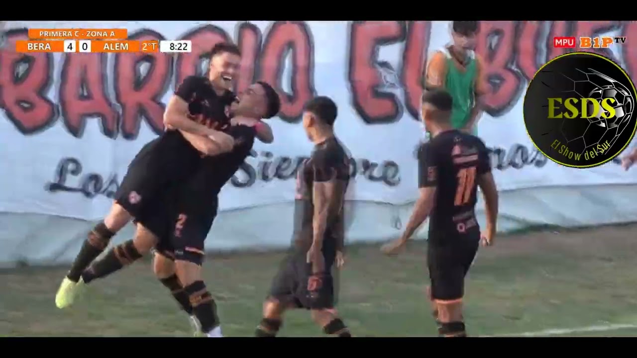 Berazategui 5-1 Leandro N Alem | El Show del Sur