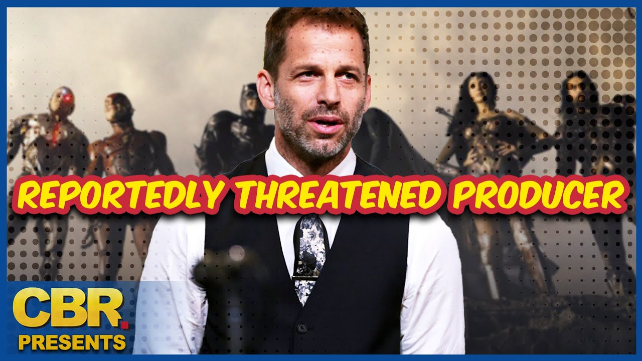 Zack Snyder Reportedly Threatened to Destroy Geoff Johns on Social Media