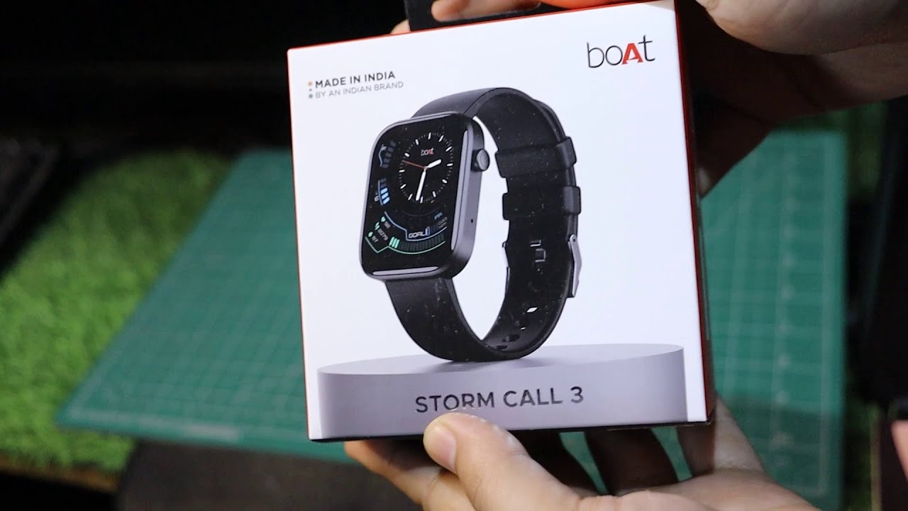 Unboxing Boat Storm Call 3 Smartwatch Review  Best Budget Smartwatch Under 1499