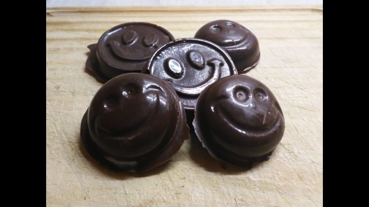 Medallones de menta y chocolate - Receta fácil y rápida
