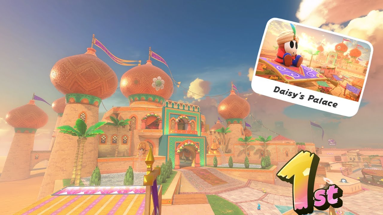 How to Win on Daisy's Palace in Mario Kart World