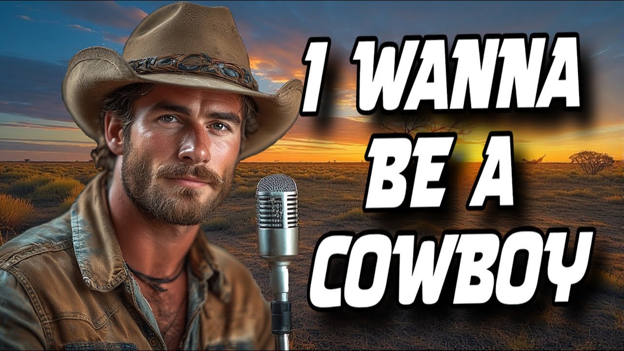 I Wanna Be A Cowboy🎵🤠