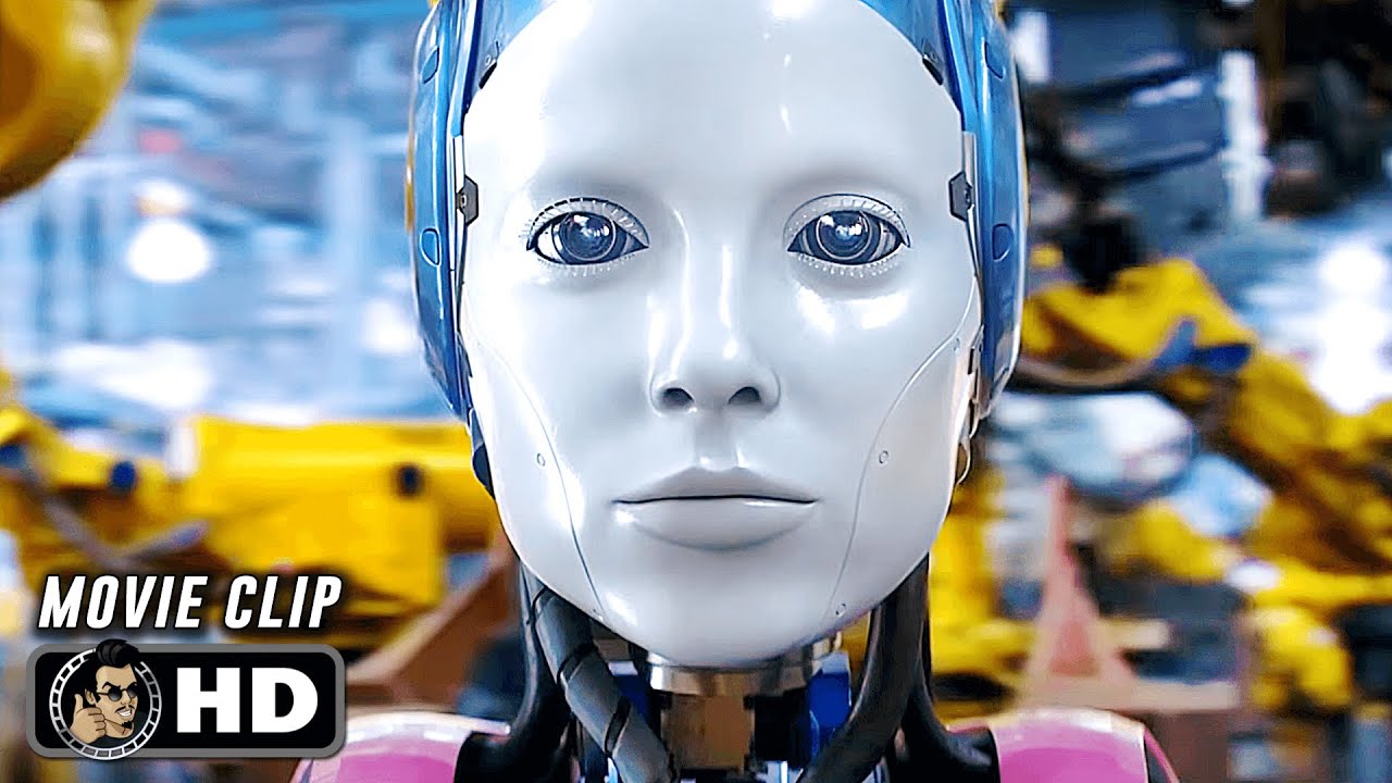 Ending Scene | CHAPPIE (2015) Movie CLIP HD