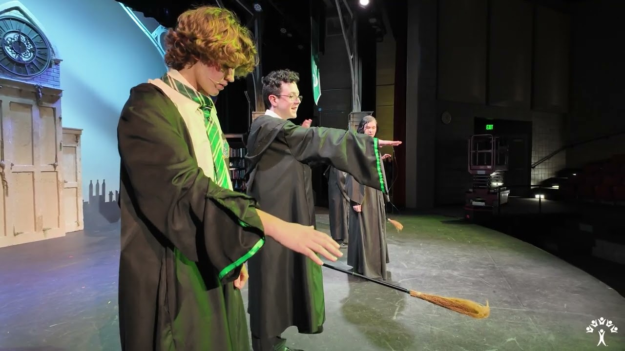 Elements Of Theatre: Harry Potter and the Cursed Child at North Central High School