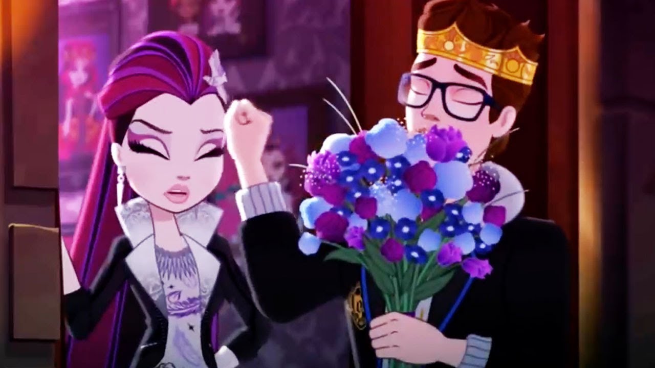 Raven & Dextrer's First Date 💘Valentine's Day Special💖💘Date Night 💖💘Ever After High