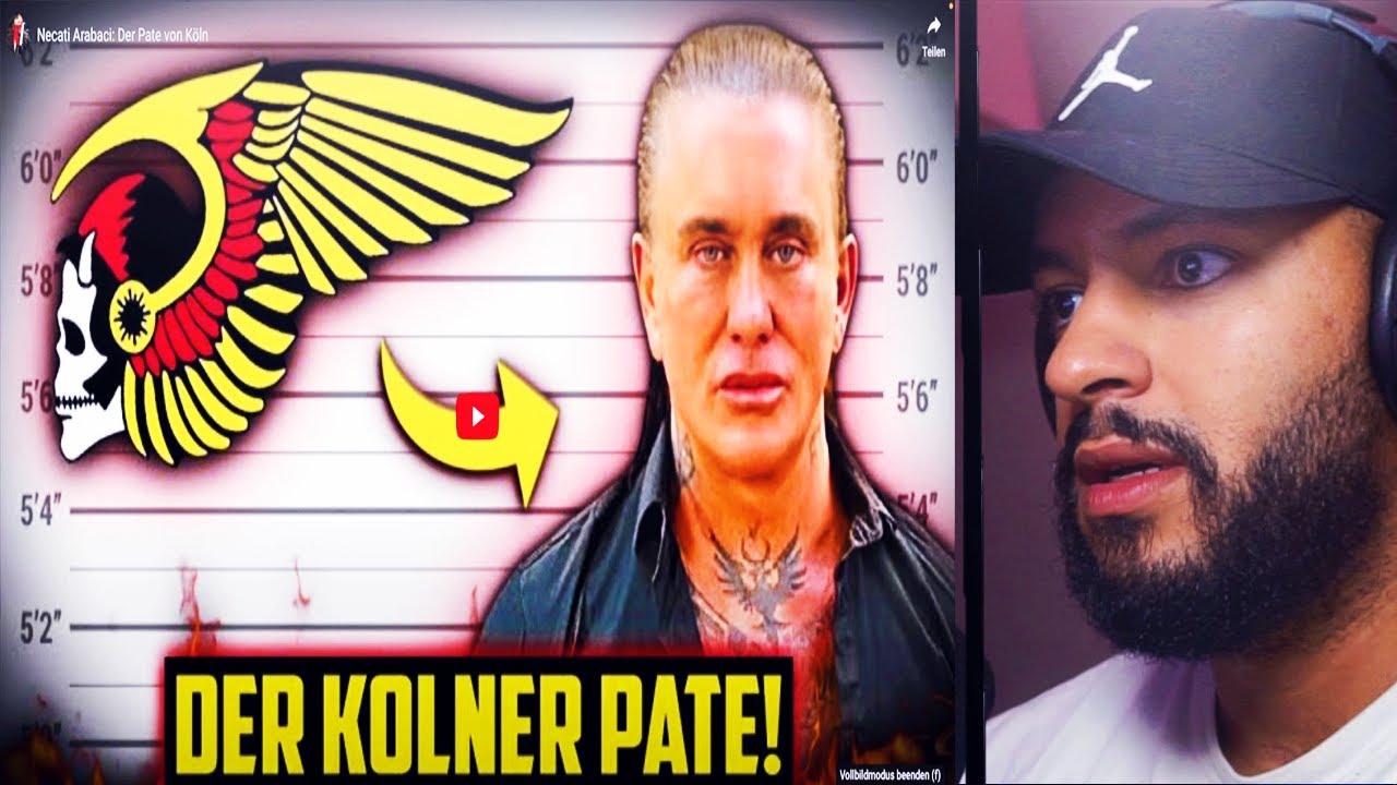 DER GEFÄHRLICHSTE  HELLS ANGELS NECATI ARABCI ! DER AUFTSIEG DES KÖLNER PATEN I REACTION