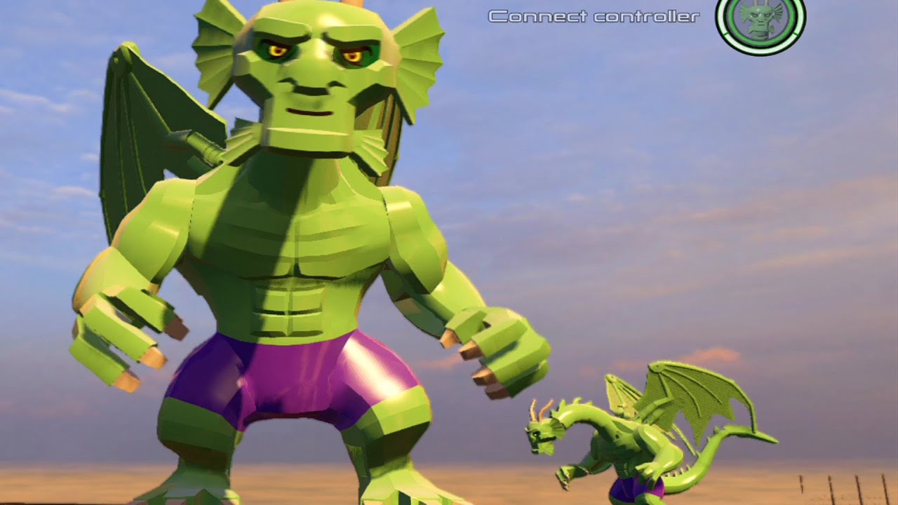 LEGO Marvel's Avengers - Fin Fang Foom | Free Roam Gameplay [HD 1080p]