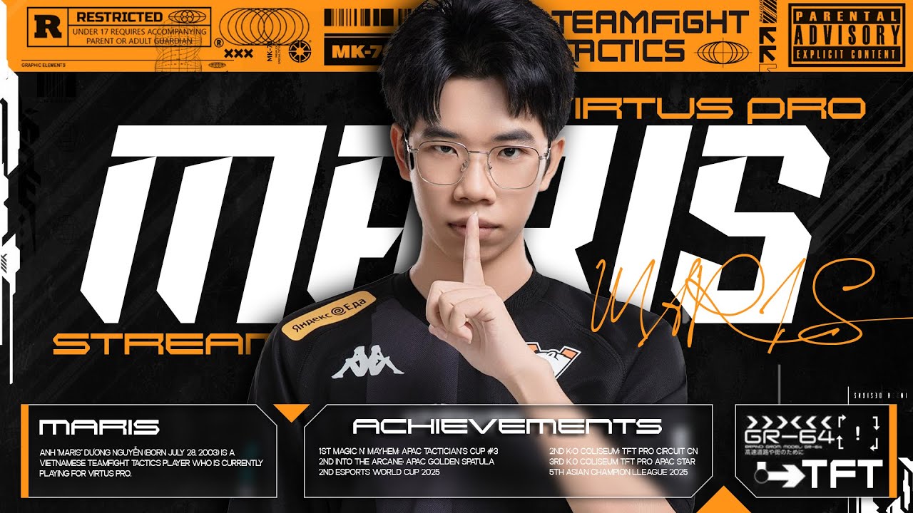 NGHE NHẠC VÀ CHILL GAME KHÔNG QUAN TÂM SỰ ĐỜI  ! VP Maris  !TFT !DTCL