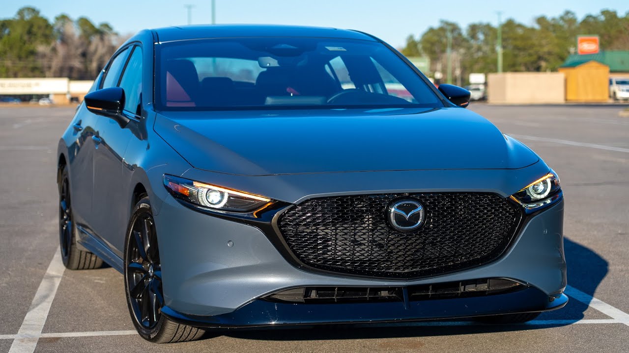 2025 Mazda 3 2.5 T Premium Plus HB AWD Mazda3