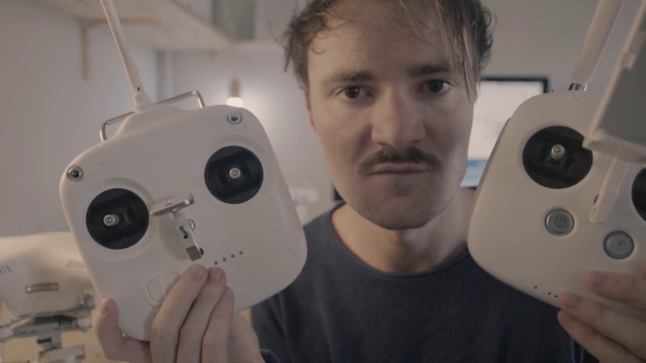 DJI PHANTOM 3 4K / SE vs 3 STANDARD