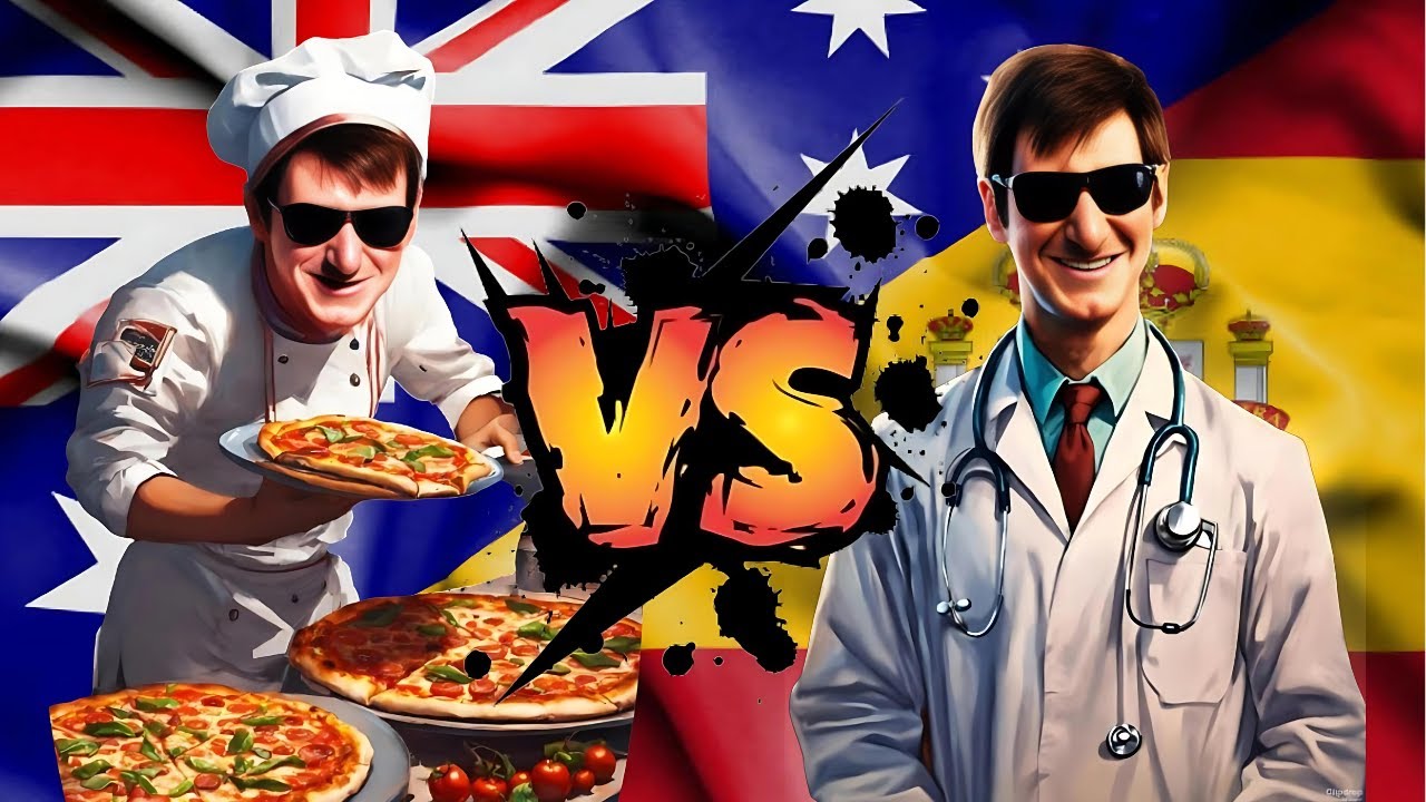 Comparación salarial España v.s Australia