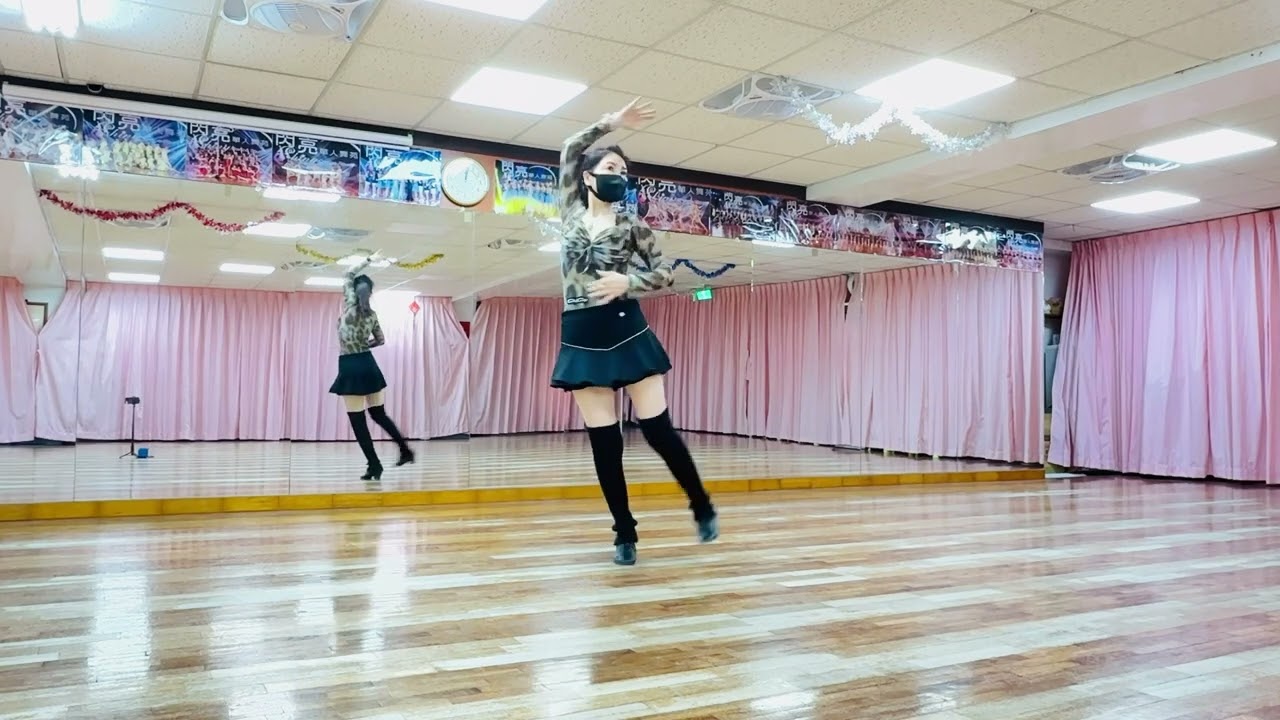 閃亮單人舞苑 曲目：有你的城市 編舞示範：楊瑾瑜老師