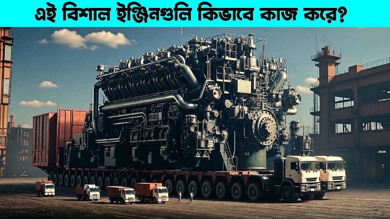 পৃথিবীর সবচেয়ে শক্তিশালী ইঞ্জিন কিভাবে কাজ করে? আপমি জানলে অবাক হবেন।