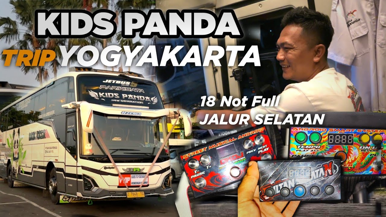 MERDUNYA BASURI 18 NOT KIDS PANDA !!! SPILL NADA DI JALUR SELATAN MODE MALAM