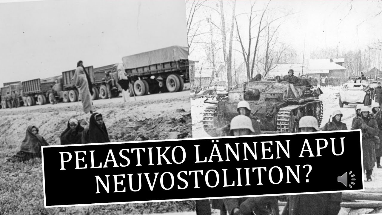 Pelastiko lännen apu Neuvostoliiton toisessa maailmansodassa?
