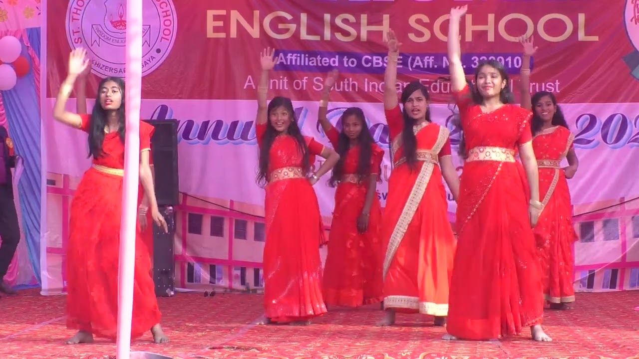 Annual Day Celebration Of St.Thomas English School, Khizersarai, Gaya #celebration#saamisaami