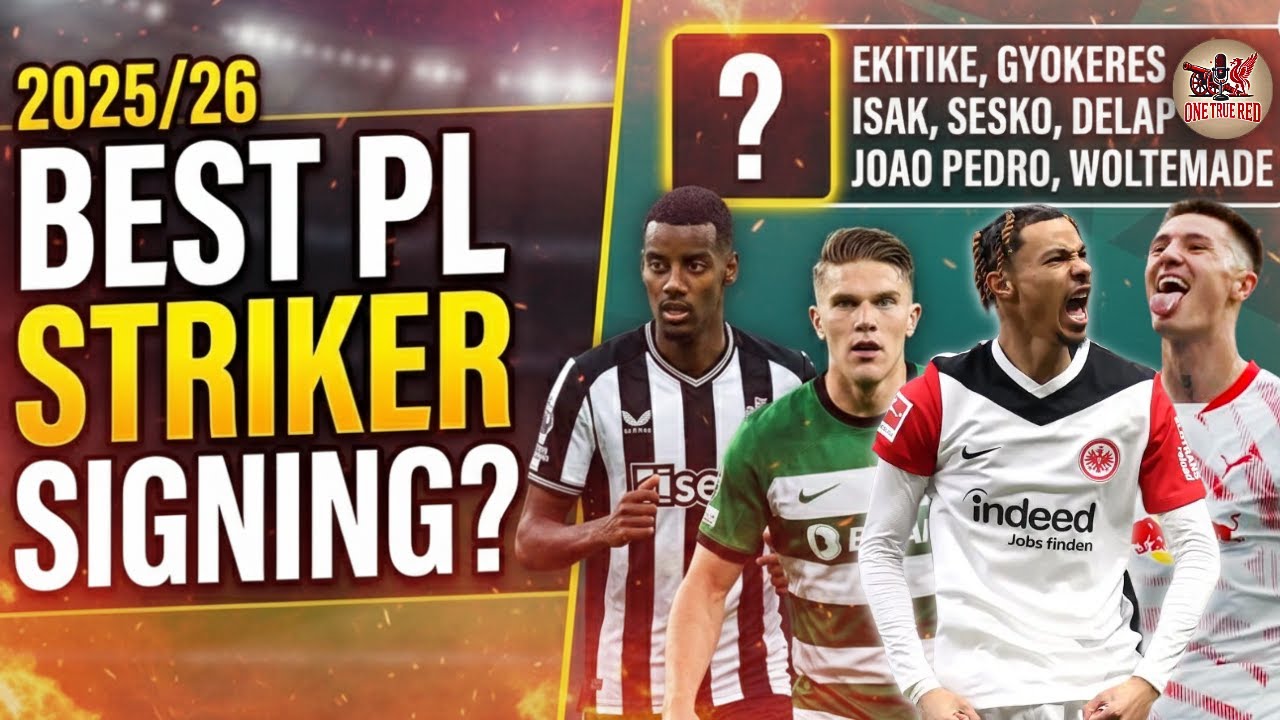 RANKED: The Best Premier League Striker Signings of the Season So Far...
