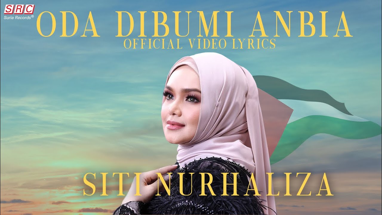 Siti Nurhaliza - Oda Dibumi Anbia (Official Lyric Video)