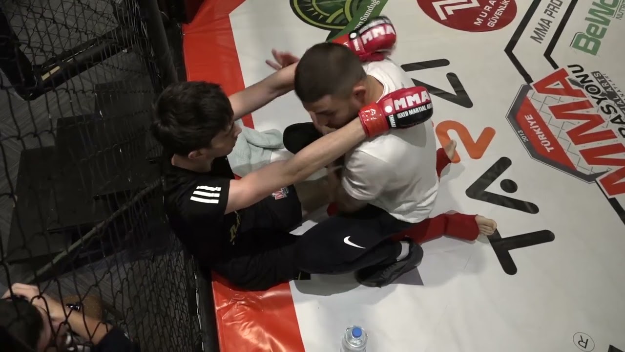 Ege Oruç vs. Eray Bektaş  (Amatör MMA Süper Lig 3 )
