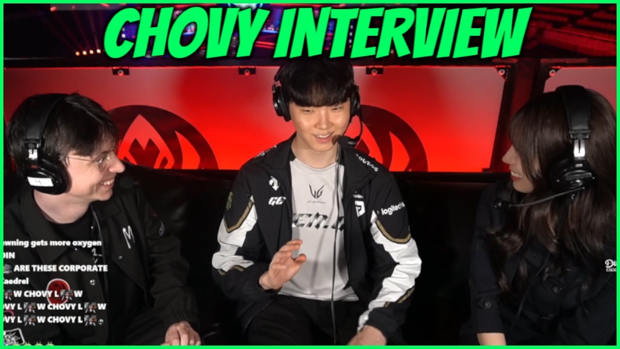 Caedrel Asks Chovy About His Sleep Schedule, NA SoloQ & Advice For EU