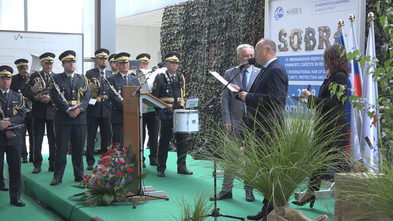 ODPRTJE 10. MEDNARODNEGA SEJMA OBRAMBE, VARNOSTI, ZAŠČITE IN REŠEVANJA SOBRA V GORNJI RADGONI