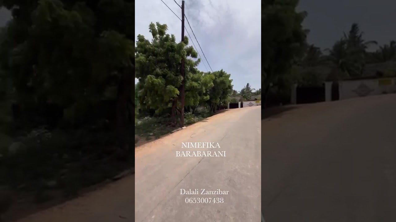 KIWANJA/BOMA MATEMWE KARIBU NA BEACH/PWANI Bei M 55