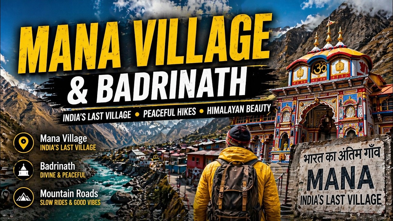 After Hemkund: A Quiet Day in Mana & Badrinath