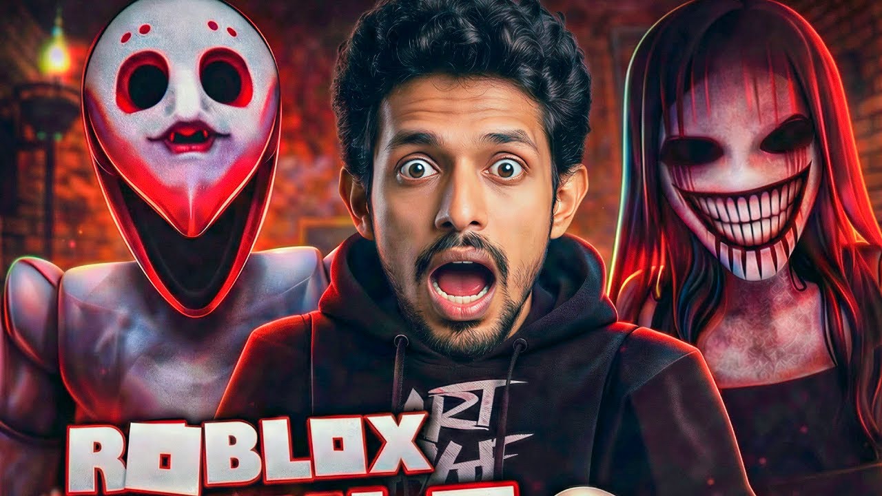 IF YOU SEE IT SMILE, IT’S ALREADY TOO LATE (ROBLOX HORROR GAMEPLAY)