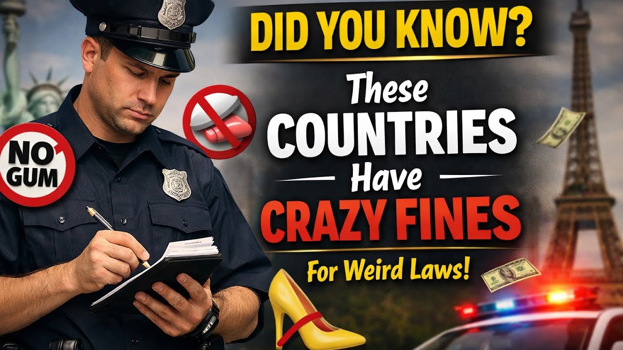 Laws Around the World You MUST Know Before Traveling